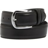 Tergan Siyah Hakiki Deri Erkek Kemer - S1EK00000301-D33 - 125 cm