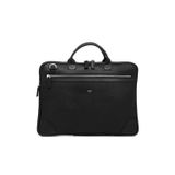 Tergan Siyah Hakiki Deri Erkek Laptop Çantası - S1LC00021111-D68