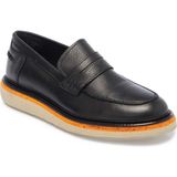 Tergan Siyah Hakiki Deri Erkek Loafer - E25I1AY57192-A23