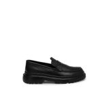 Tergan Siyah Hakiki Deri Erkek Loafer - E25S1AY57673-A41