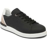 Tergan Siyah Hakiki Deri Erkek Sneaker - E24I1AY56700-A41 - Siyah_A41