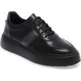 Tergan Siyah Hakiki Deri Erkek Sneaker - E24I1AY56722-A43 - Siyah-A43