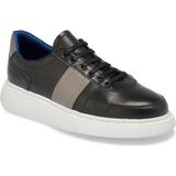 Tergan Siyah Hakiki Deri Erkek Sneaker - E24I1AY56810-A43 - Siyah-A43