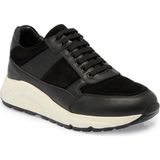 Tergan Siyah Hakiki Deri Erkek Sneaker - E24S1AY56974-A43 - Siyah-A43
