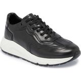 Tergan Siyah Hakiki Deri Erkek Sneaker - E24S1AY56975-A43 - Siyah-A43
