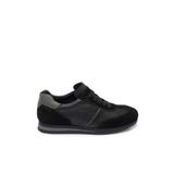 Tergan Siyah Hakiki Deri Erkek Sneaker - E25I1AY57277-A23