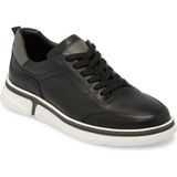 Tergan Siyah Hakiki Deri Erkek Sneaker - E25I1AY57280-A23