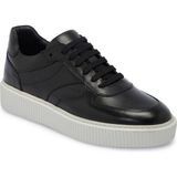 Tergan Siyah Hakiki Deri Erkek Sneaker - E25I1AY57335-A43 - Siyah-A43