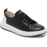 Tergan Siyah Hakiki Deri Erkek Sneaker - E25S1AY57544-A23 - Siyah_A23