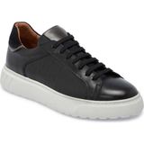 Tergan Siyah Hakiki Deri Erkek Sneaker - E25S1AY57553-A43 - Siyah-A43