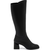 Tergan Siyah Hakiki Deri Kadın Çizme - K25K1CM68262-A23 - Siyah_A23