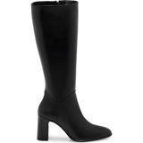 Tergan Siyah Hakiki Deri Kadın Çizme - K25K1CM68278-A23 - Siyah_A23