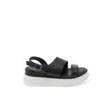 Tergan Siyah Hakiki Deri Kadın Sandalet - K25Y1SN67881-A23