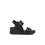 Tergan Siyah Hakiki Deri Kadın Sandalet - K26Y1SN68669-A23