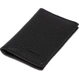 Tergan Siyah Hakiki Deri Unisex Kredi Kartlık - S1KK00000266-A41 - Siyah_A41