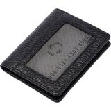 Tergan Siyah Hakiki Deri Unisex Kredi Kartlık - S1KK00001666-A41 - Siyah_A41