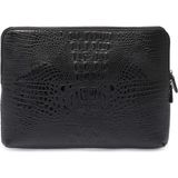 Tergan Siyah Hakiki Deri Unisex Laptop Çantası - S1LC00002951-A03 - Siyah_A03