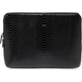 Tergan Siyah Hakiki Deri Unisex Laptop Çantası - S1LC00002951-B61 - Siyah_B61
