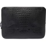 Tergan Siyah Hakiki Deri Unisex Laptop Çantası - S1LC00002952-A03
