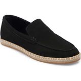 Tergan Siyah Hakiki Nubuk Deri Erkek Espadril - E25I1AY57215-A64 - Siyah-A64