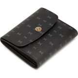 Tergan Siyah Print Kadın Cüzdan - S1CB00055824-T0E - Siyah_T0E