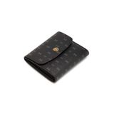 Tergan Siyah Print Kadın Cüzdan - S1CB00055824-T0E