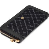 Tergan Siyah Print Kadın Cüzdan - S1CB00055826-P1Q - Siyah_P1Q
