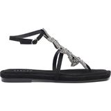 Tergan Siyah Tekstil Kadın Sandalet - K26Y1SN68729-I46 - Siyah_I46