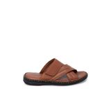 Tergan Taba Hakiki Deri Erkek Terlik - E25Y1TR57156-A29