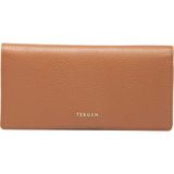 Tergan Taba Hakiki Deri Kadın Cüzdan - S1CB00005685-B67 - Taba_B67