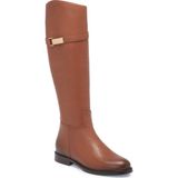 Tergan Taba Hakiki Deri Kadın Klasik Çizme - K24K1CM67631-A29 - Taba_A29