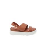 Tergan Taba Hakiki Deri Kadın Sandalet - K25Y1SN67881-A29