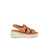 Tergan Taba Hakiki Deri Kadın Sandalet - K25Y1SN67987-A29