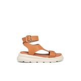 Tergan Taba Hakiki Deri Kadın Sandalet - K25Y1SN67991-A29