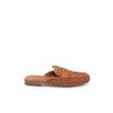 Tergan Taba Hakiki Deri Kadın Terlik - K25Y1TR67963-L8R