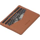 Tergan Taba Hakiki Deri Unisex Kredi Kartlık - S1KK00001665-B67 - Taba_B67