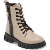 Tergan Vizon Hakiki Deri Kadın Casual Bot - K24K1BT67664-S08 - Vizon_S08