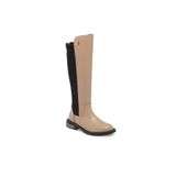 Tergan Vizon Hakiki Deri Kadın Klasik Çizme - K24K1CM67660-A44