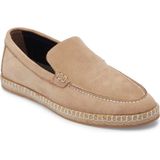 Tergan Vizon Hakiki Nubuk Deri Erkek Espadril - E25I1AY57215-A65 - Vizon-A65