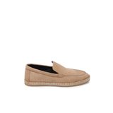 Tergan Vizon Hakiki Nubuk Deri Erkek Espadril - E25I1AY57215-A65