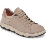 Tergan Vizon Hakiki Nubuk Deri Erkek Sneaker - E25S1AY57428-A65 - Vizon-A65