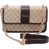 Tergan Vizon Tekstil Kadın Çapraz Askılı Çanta - S26Y1TWC0715-S0M - Vizon_S0M