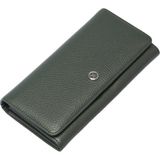 Tergan Yeşil Hakiki Deri Kadın Cüzdan - S1CB00005818-I5T - Yeşil-I5T