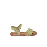 Tergan Yeşil Hakiki Deri Kadın Sandalet - K25Y1SN67885-G81