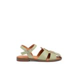 Tergan Yeşil Hakiki Deri Kadın Sandalet - K25Y1SN68104-G81