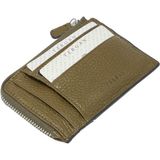 Tergan Yeşil Hakiki Deri Unisex Kredi Kartlık - S1KK00000265-T7N - Yeşil-T7N