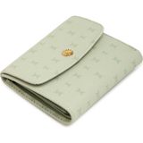 Tergan Yeşil Print Kadın Cüzdan - S1CB00055824-V6P