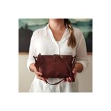 Teriden Leather Craft Vina Deri Omuz Çantası Mini