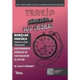 Terkip İcra ve İflas Hukuku Kapsamında Süreler ve Hap Bilgiler El Kitabı