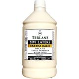 Terlan Ekstra Kalın Sıvı Lateks 1000 ml Fırça ile Sürülebilir Kalıp Sıvısı Dayanıklı ve Uzun Ömürlü